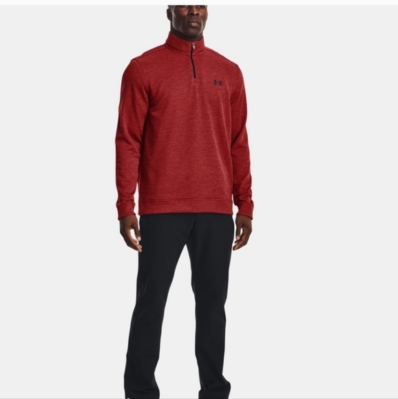 Under Armour Men's Quater Zip Sweatshirt, XXL, Excellent Pre-owned Condition - Picture 4 of 7